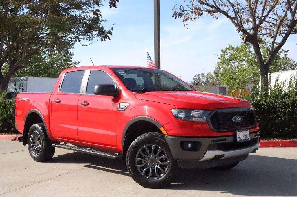 used 2020 Ford Ranger car, priced at $19,995