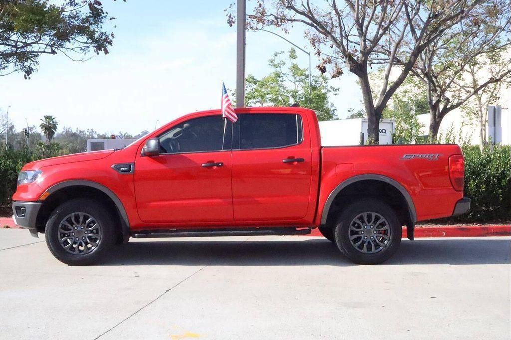used 2020 Ford Ranger car, priced at $19,995