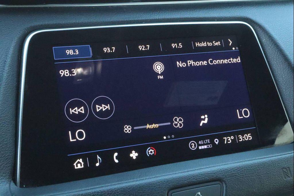used 2021 Cadillac XT4 car, priced at $16,995