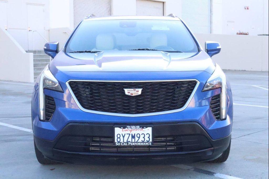 used 2021 Cadillac XT4 car, priced at $16,995