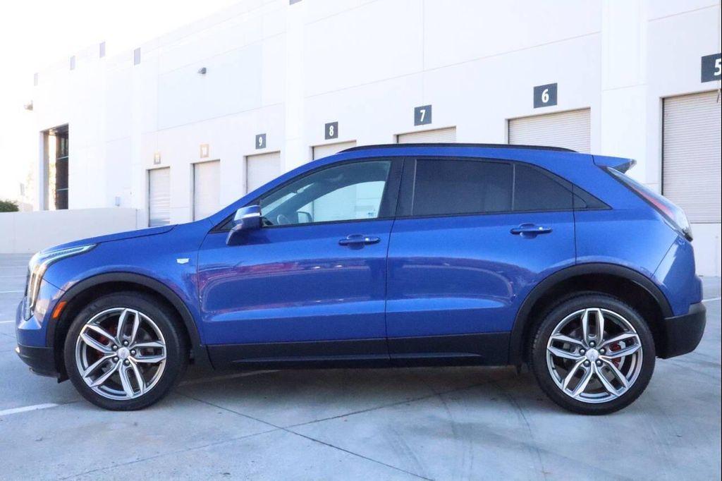 used 2021 Cadillac XT4 car, priced at $16,995