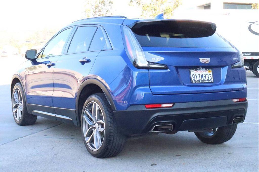 used 2021 Cadillac XT4 car, priced at $16,995