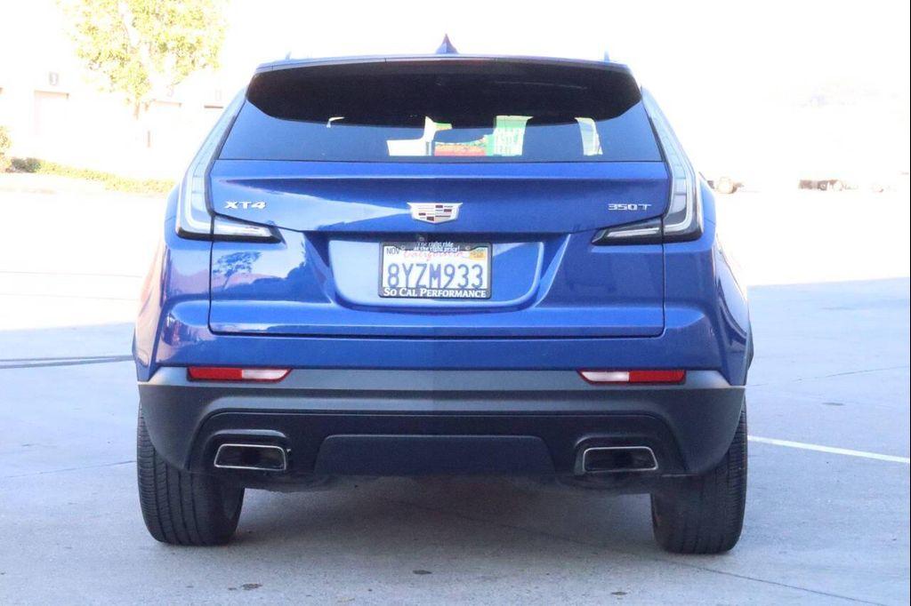 used 2021 Cadillac XT4 car, priced at $16,995