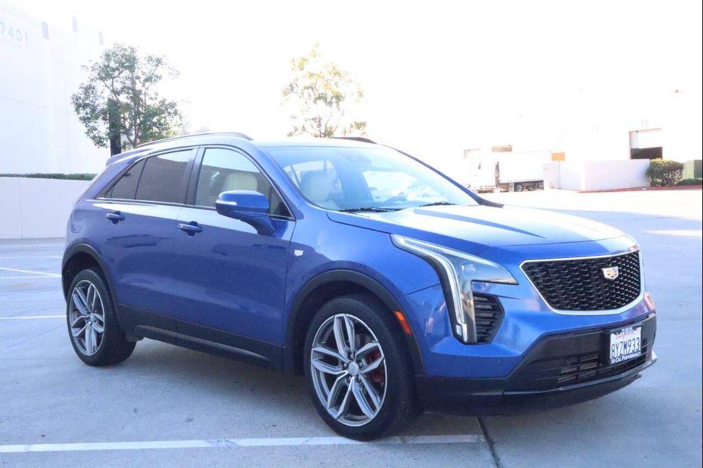 used 2021 Cadillac XT4 car, priced at $16,995