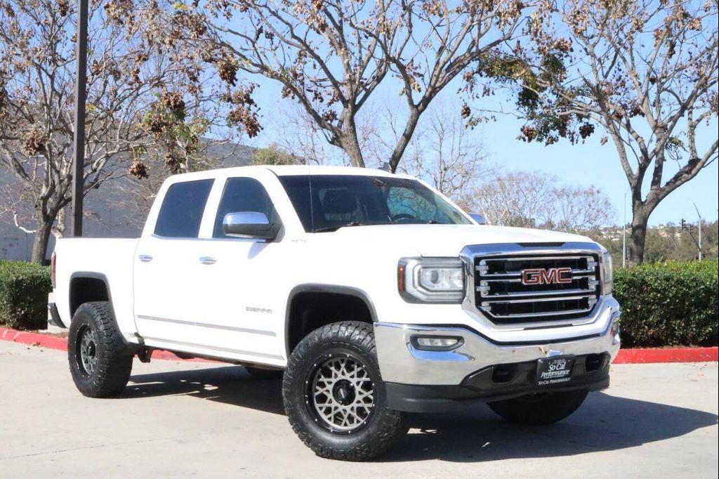 used 2017 GMC Sierra 1500 car, priced at $25,995