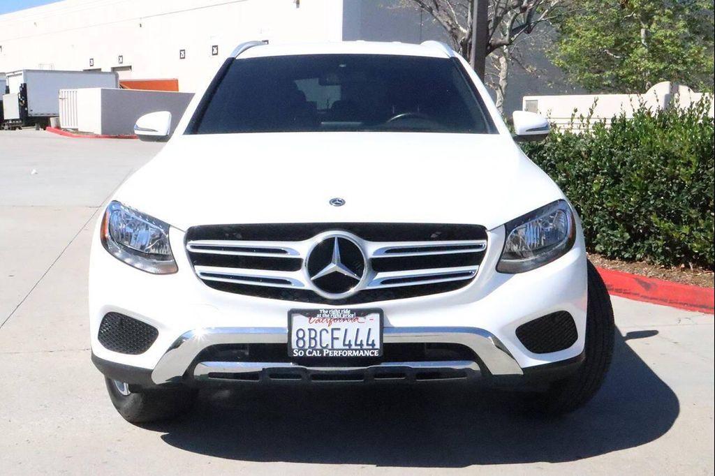 used 2018 Mercedes-Benz GLC 300 car, priced at $16,995