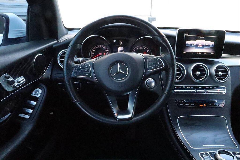 used 2018 Mercedes-Benz GLC 300 car, priced at $16,995