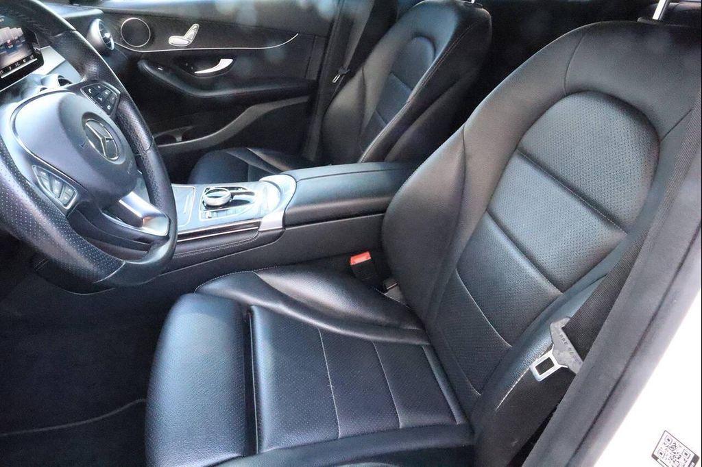 used 2018 Mercedes-Benz GLC 300 car, priced at $16,995