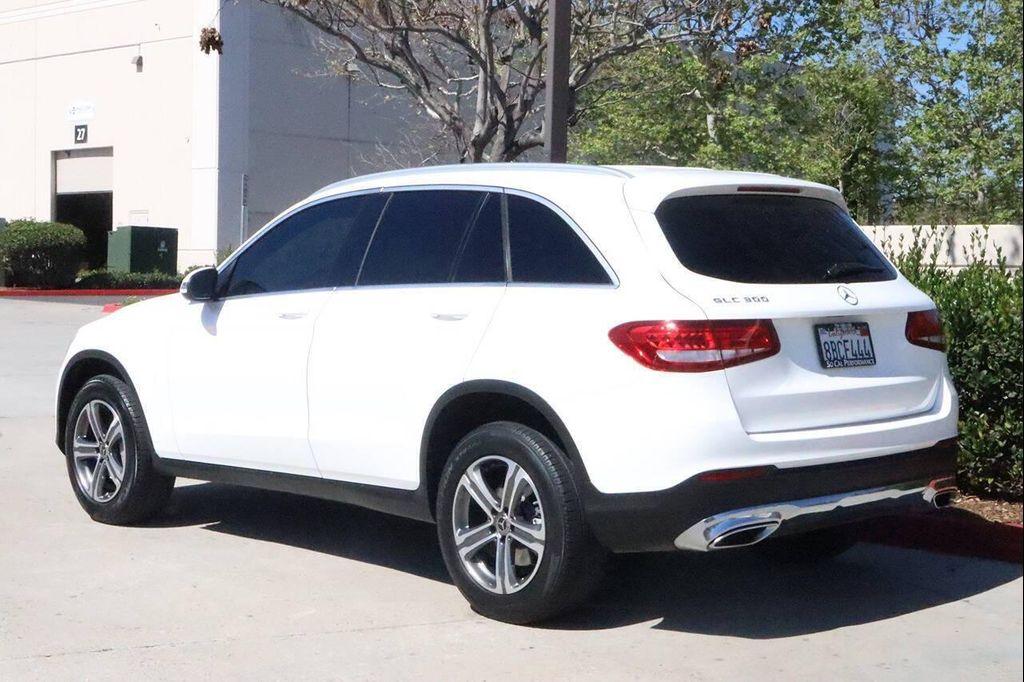 used 2018 Mercedes-Benz GLC 300 car, priced at $16,995