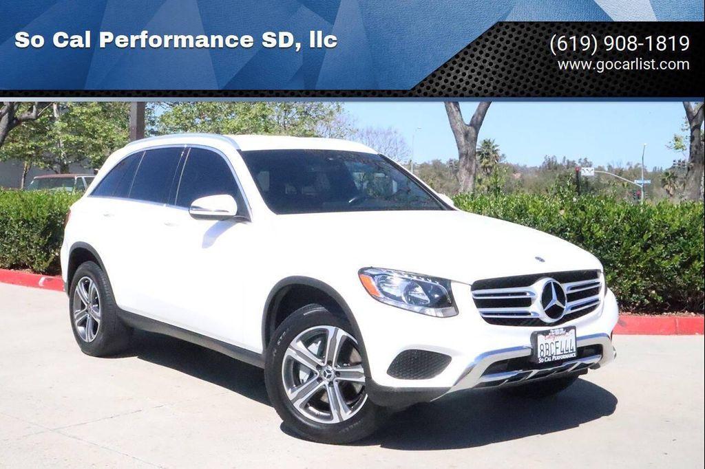used 2018 Mercedes-Benz GLC 300 car, priced at $16,995