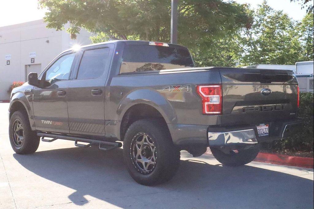 used 2018 Ford F-150 car, priced at $27,995