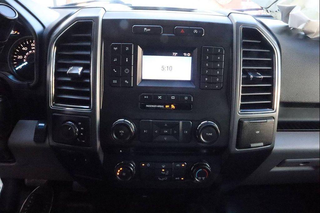 used 2018 Ford F-150 car, priced at $27,995