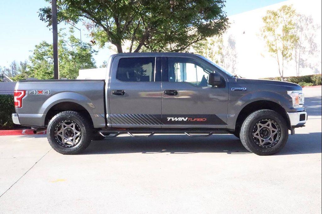 used 2018 Ford F-150 car, priced at $27,995