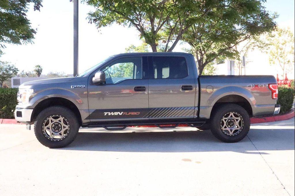 used 2018 Ford F-150 car, priced at $27,995