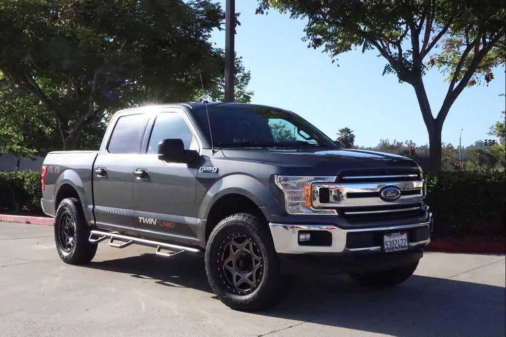 used 2018 Ford F-150 car, priced at $27,995