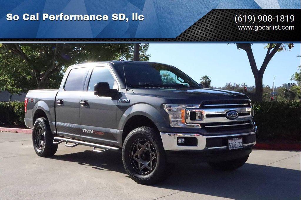 used 2018 Ford F-150 car, priced at $27,995