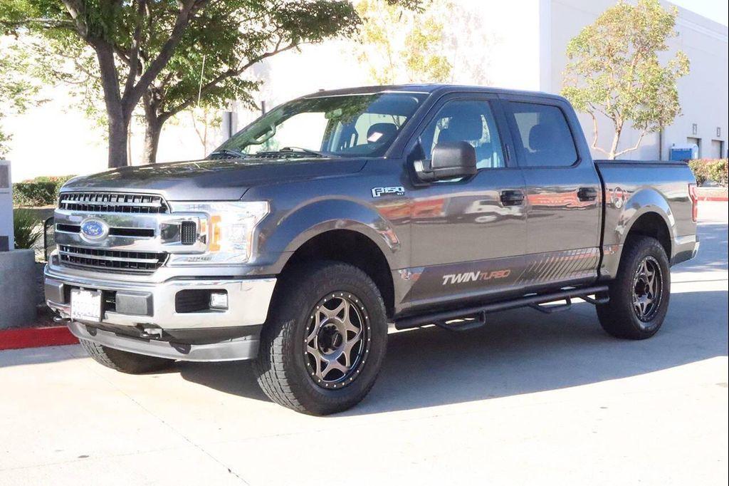 used 2018 Ford F-150 car, priced at $27,995
