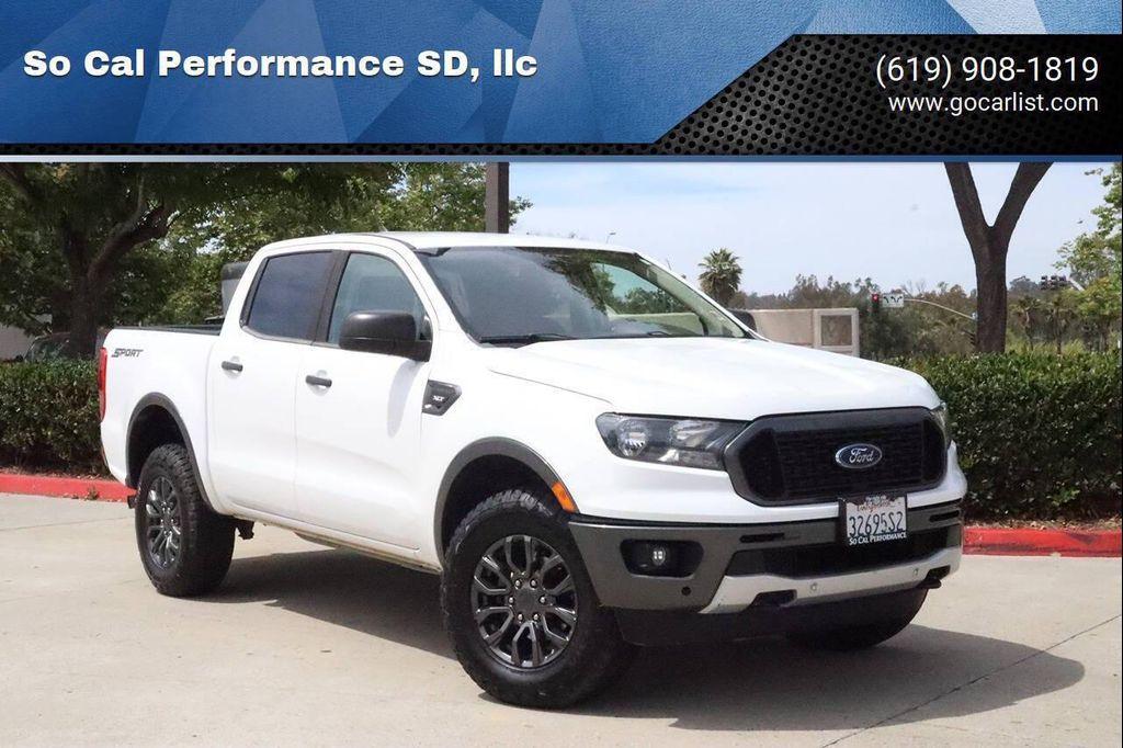 used 2019 Ford Ranger car, priced at $17,595