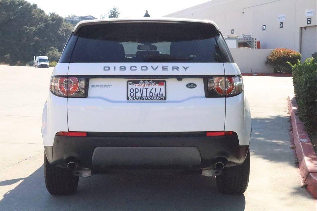 used 2018 Land Rover Discovery Sport car, priced at $13,995