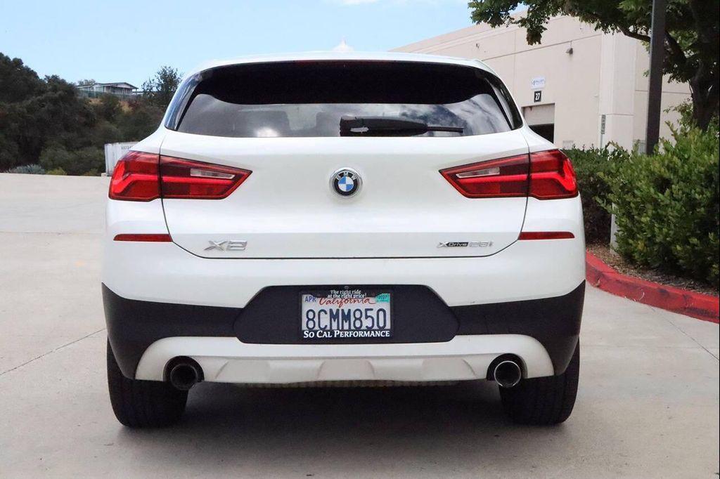 used 2018 BMW X2 car, priced at $13,995