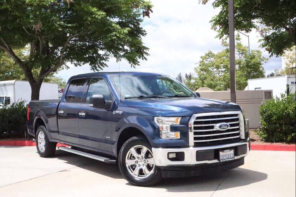 used 2017 Ford F-150 car, priced at $16,995