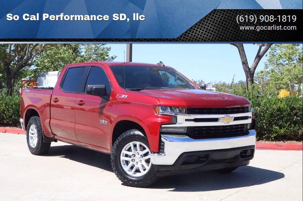 used 2019 Chevrolet Silverado 1500 car, priced at $28,995