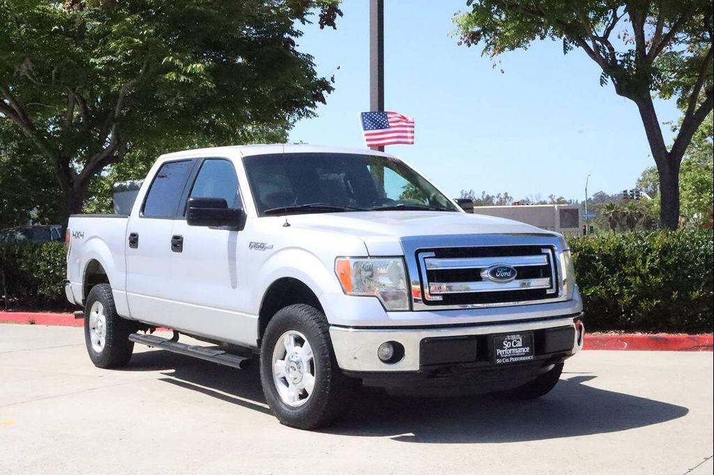 used 2014 Ford F-150 car, priced at $20,995