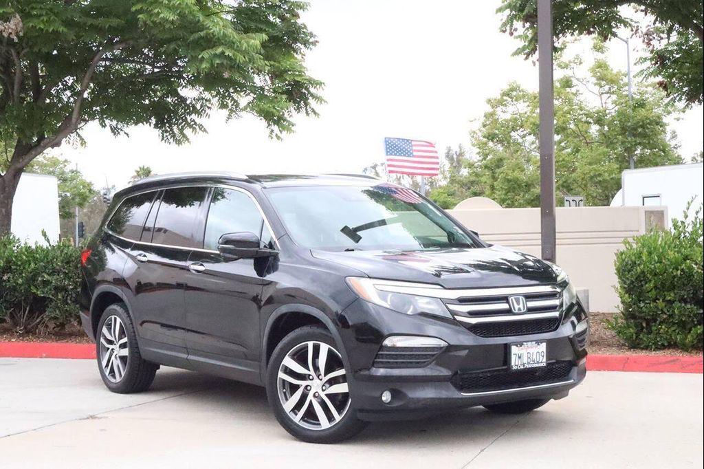 used 2016 Honda Pilot car, priced at $17,995