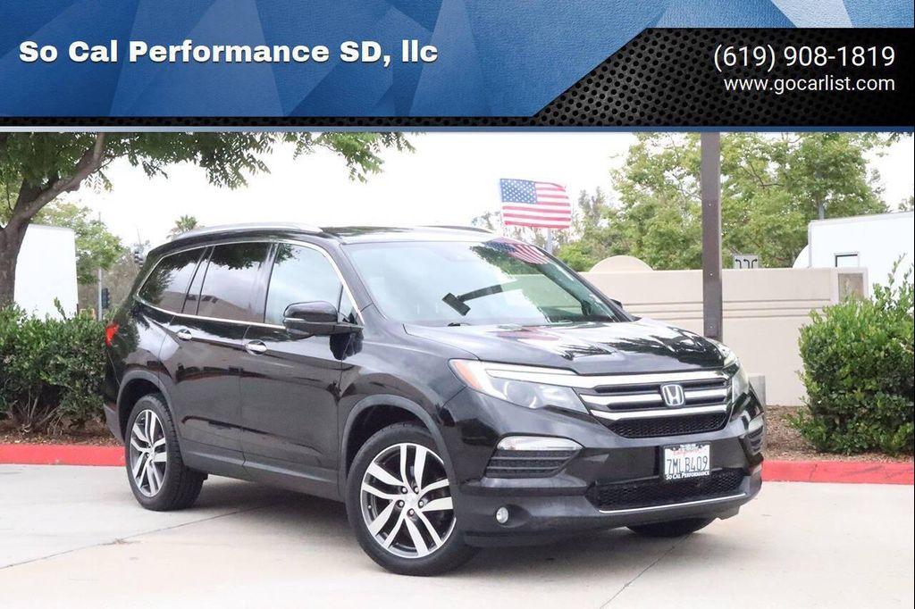 used 2016 Honda Pilot car, priced at $17,995
