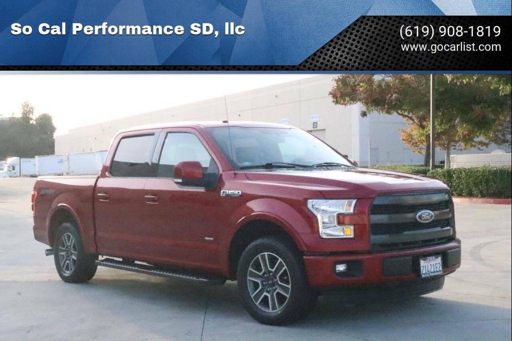 used 2016 Ford F-150 car, priced at $20,675