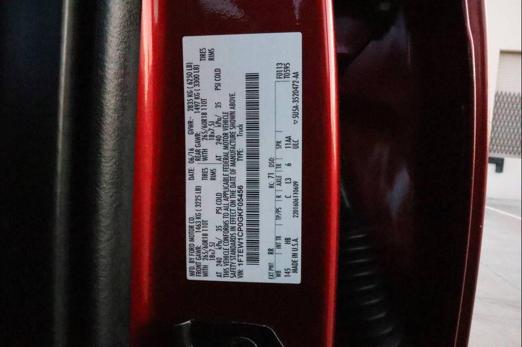 used 2016 Ford F-150 car, priced at $20,675