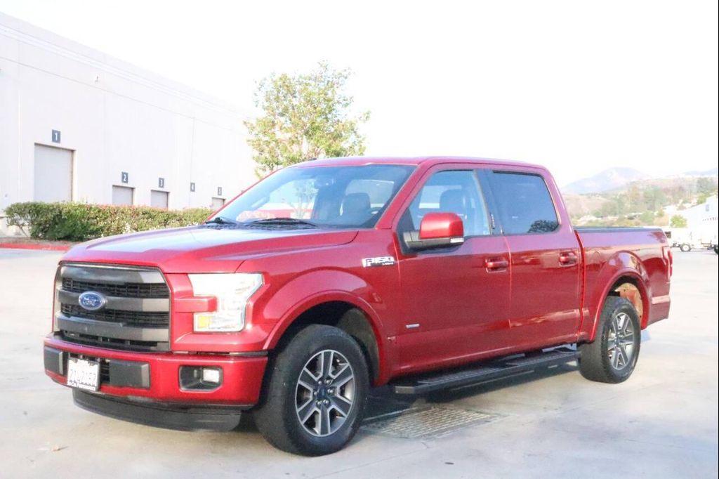 used 2016 Ford F-150 car, priced at $20,675