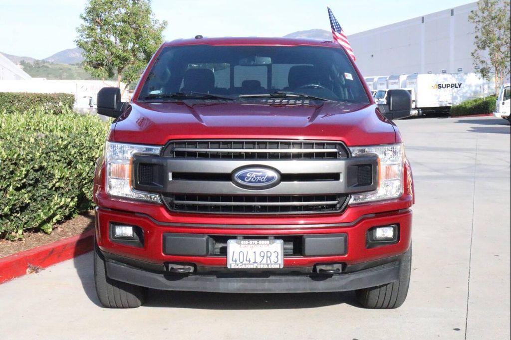 used 2018 Ford F-150 car, priced at $23,995
