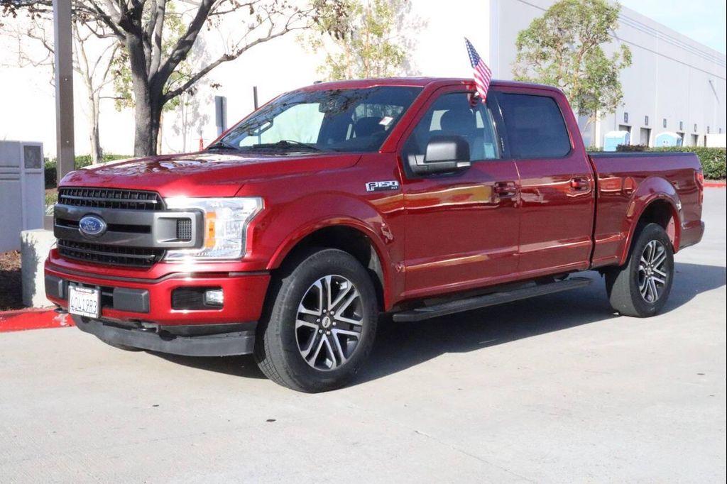 used 2018 Ford F-150 car, priced at $23,995