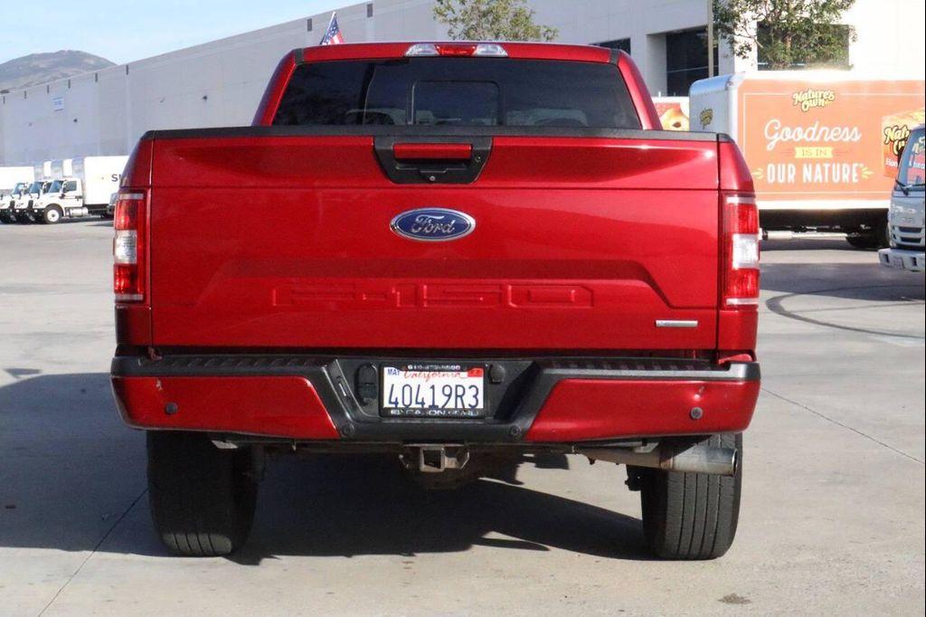 used 2018 Ford F-150 car, priced at $23,995
