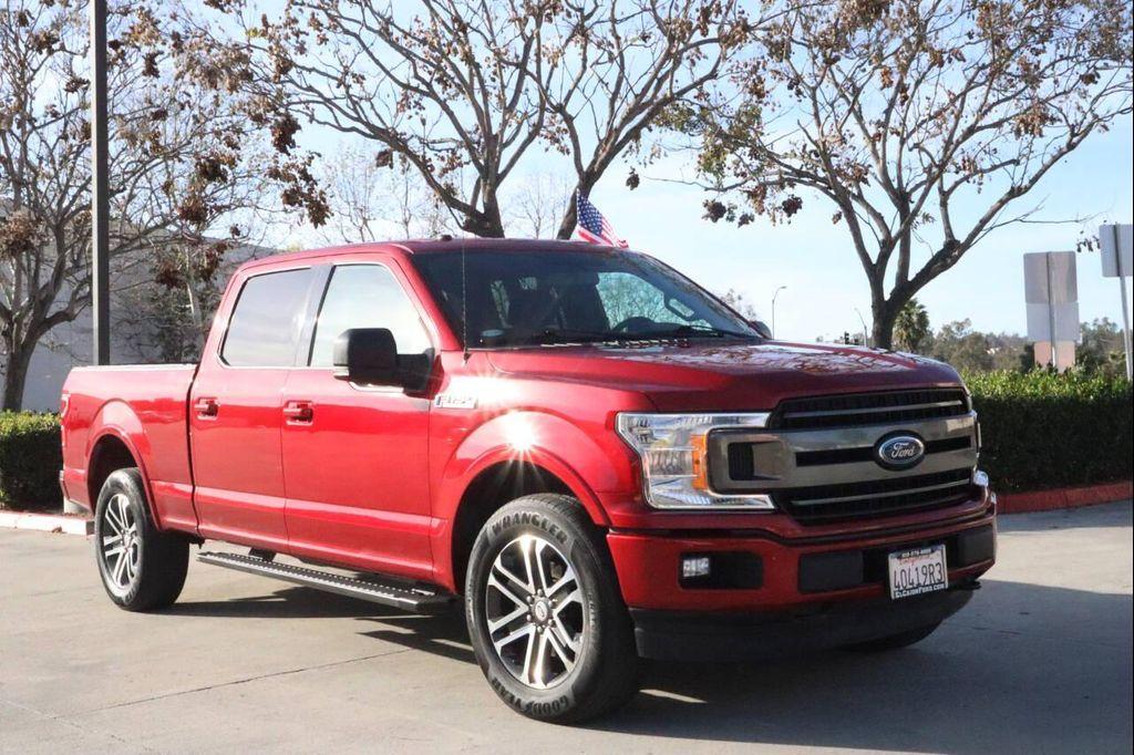 used 2018 Ford F-150 car, priced at $23,995