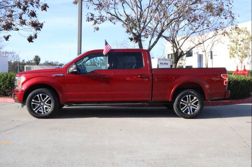 used 2018 Ford F-150 car, priced at $23,995