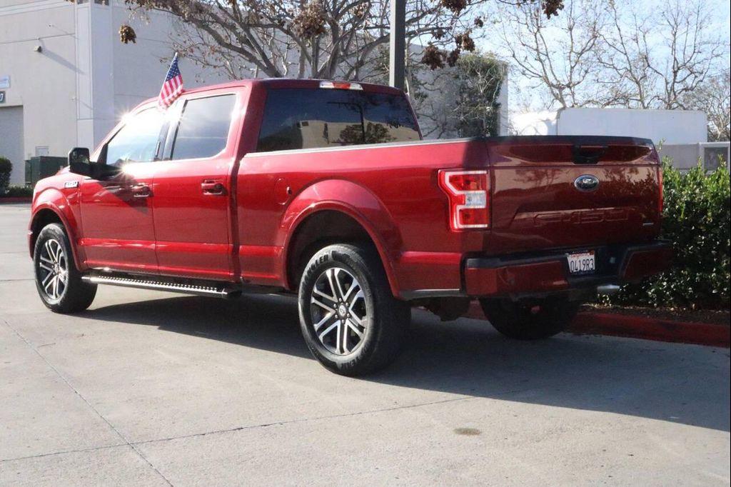 used 2018 Ford F-150 car, priced at $23,995