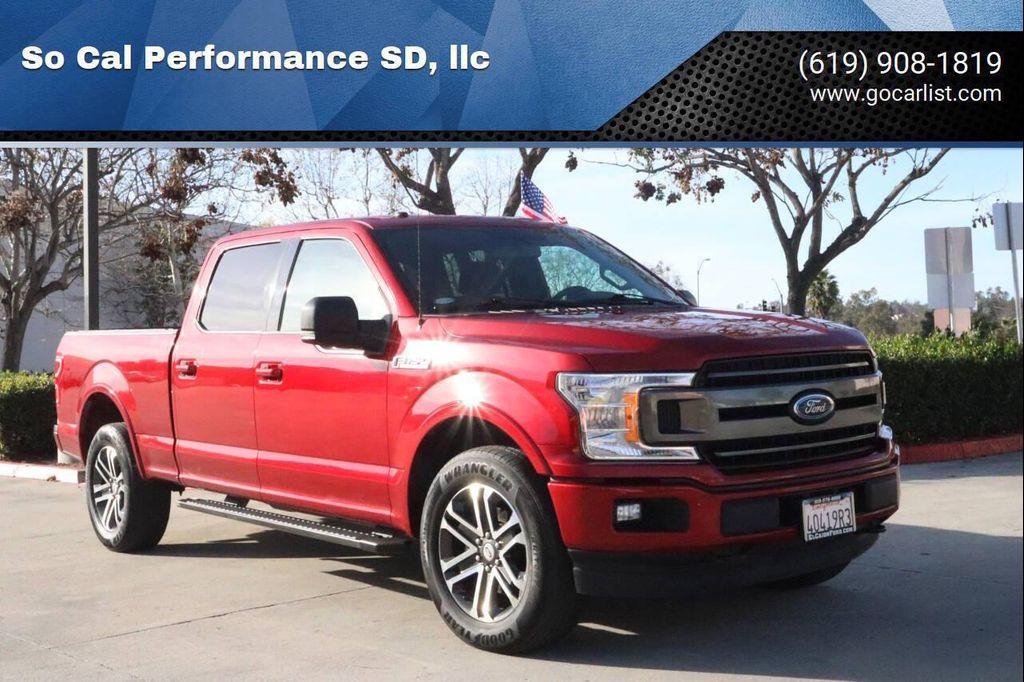 used 2018 Ford F-150 car, priced at $23,995