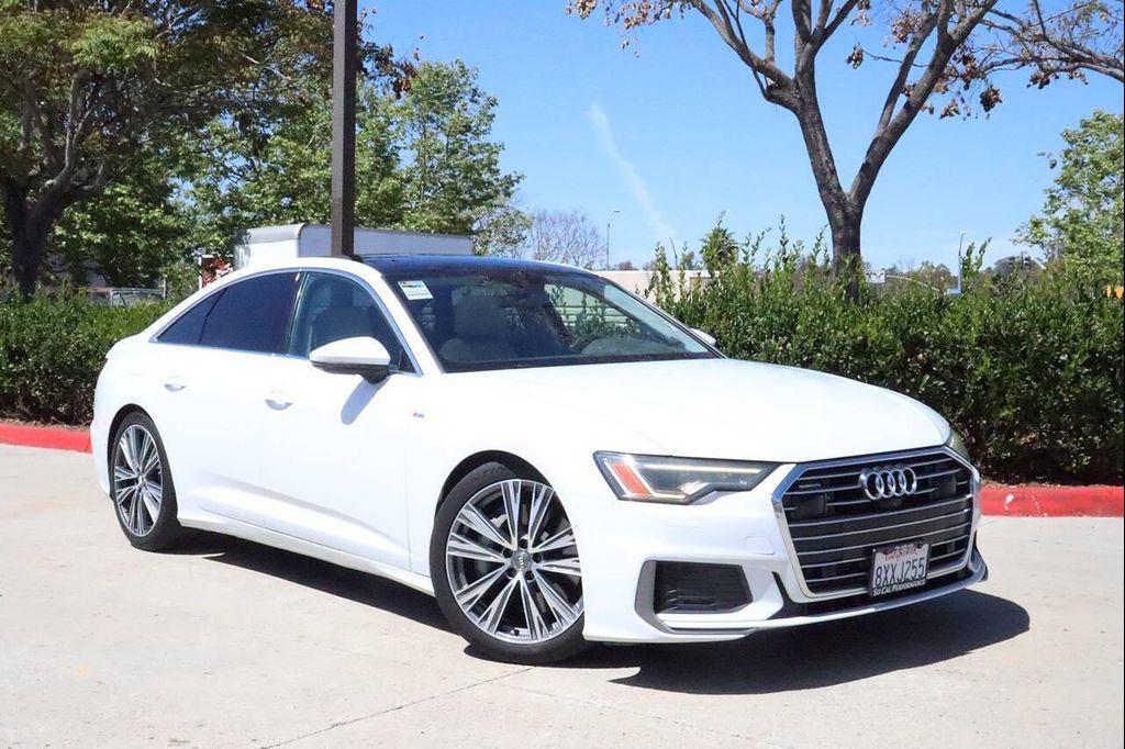used 2019 Audi A6 car, priced at $21,995