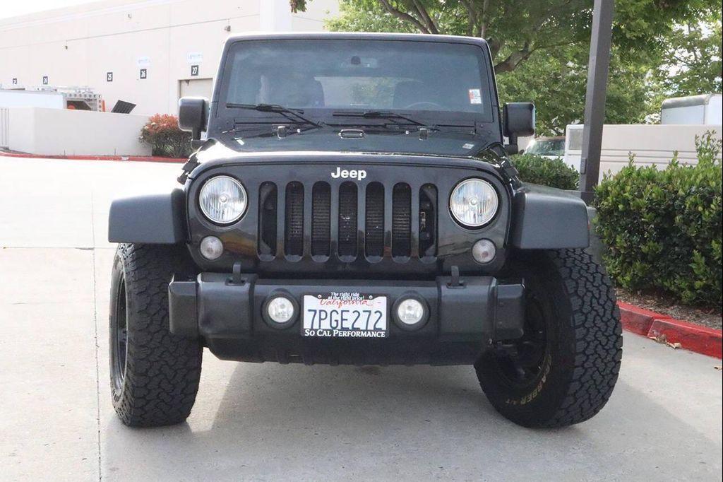 used 2016 Jeep Wrangler Unlimited car, priced at $13,595