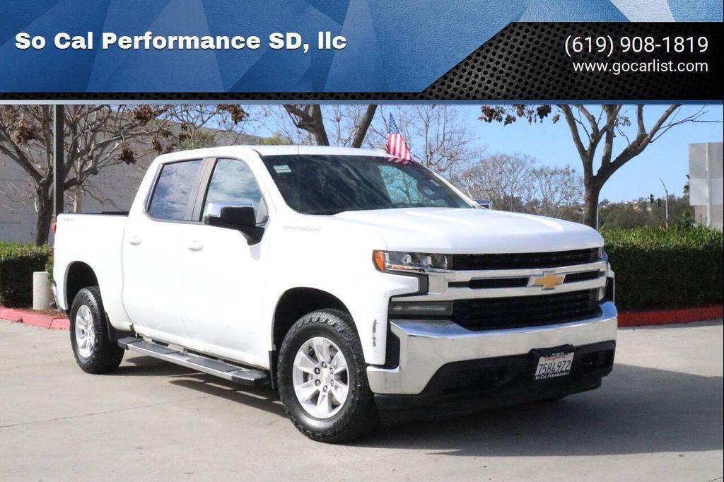 used 2019 Chevrolet Silverado 1500 car, priced at $23,995