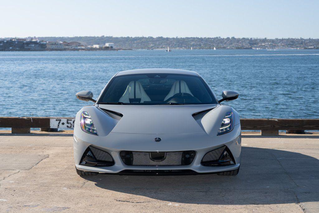new 2026 Lotus Emira car, priced at $112,850