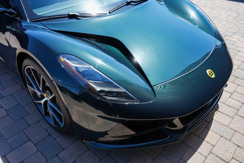 used 2024 Lotus Emira car, priced at $94,762