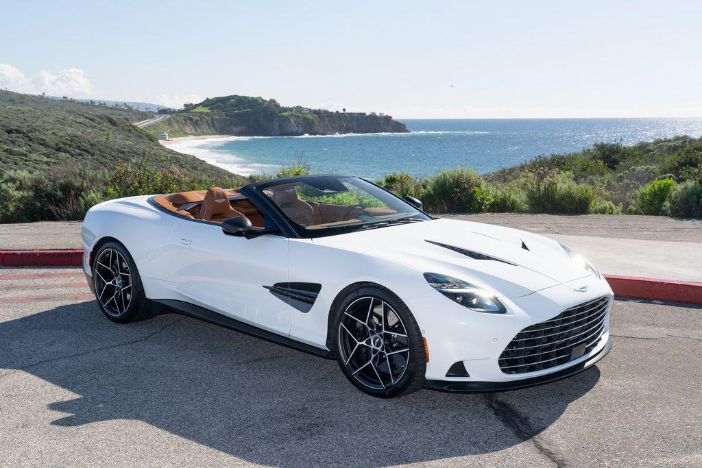 new 2026 Aston Martin Vanquish car