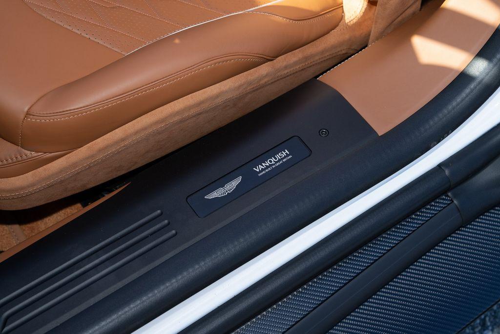 new 2026 Aston Martin Vanquish car