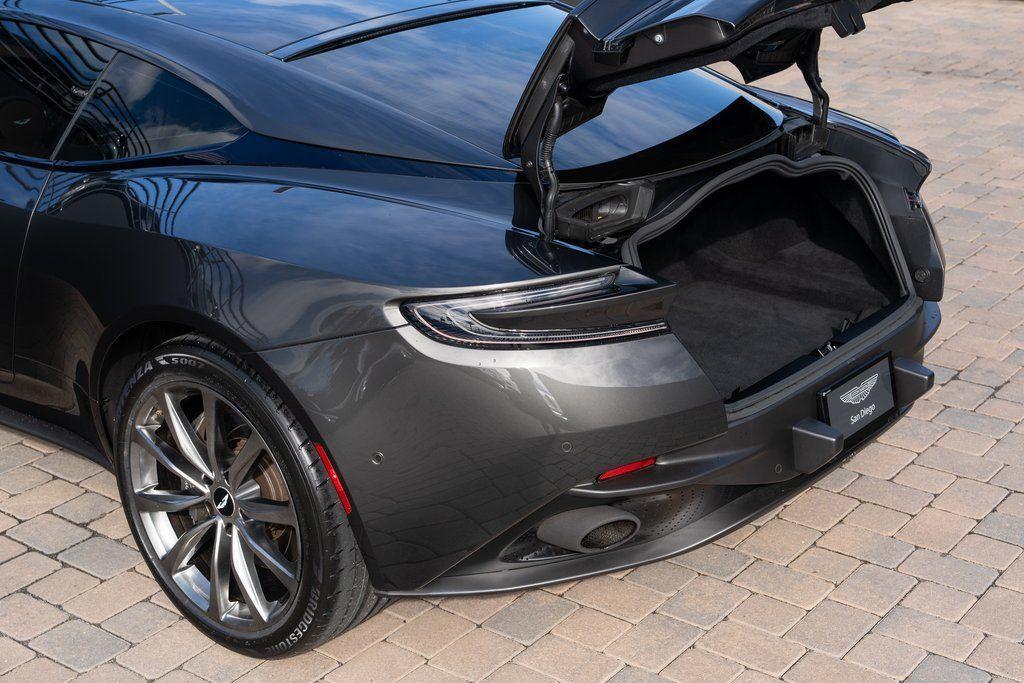 used 2018 Aston Martin DB11 car, priced at $105,511