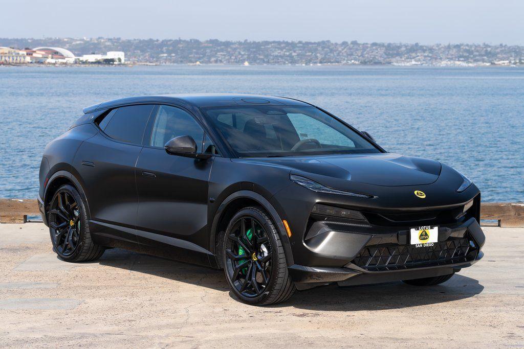 new 2025 Lotus Eletre car, priced at $243,400