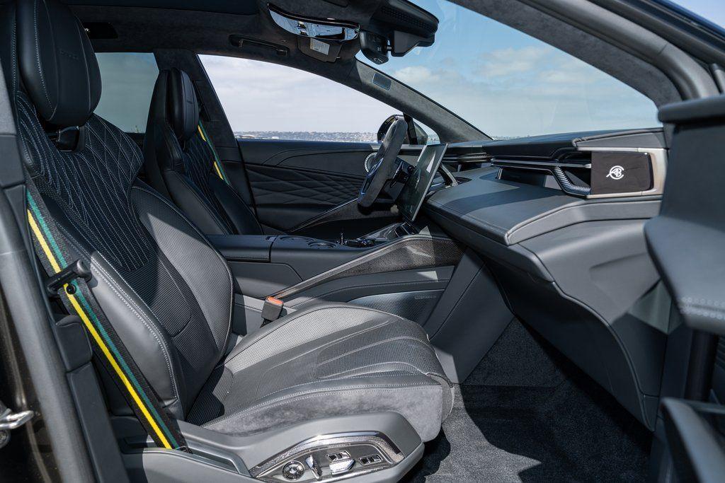 new 2025 Lotus Eletre car, priced at $243,400