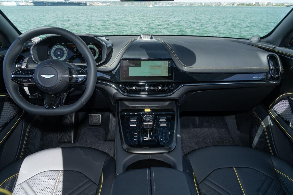 new 2026 Aston Martin DBX car, priced at $319,000